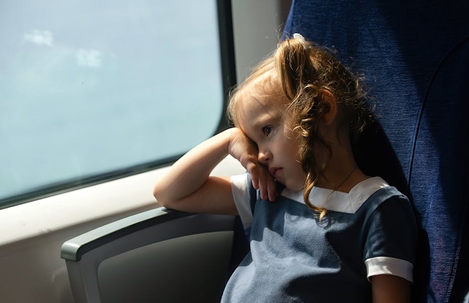 À partir de quel âge mon enfant peut-il voyager seul en train