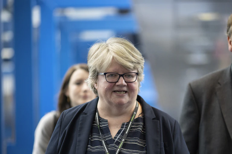 Health Secretary, Therese Coffey