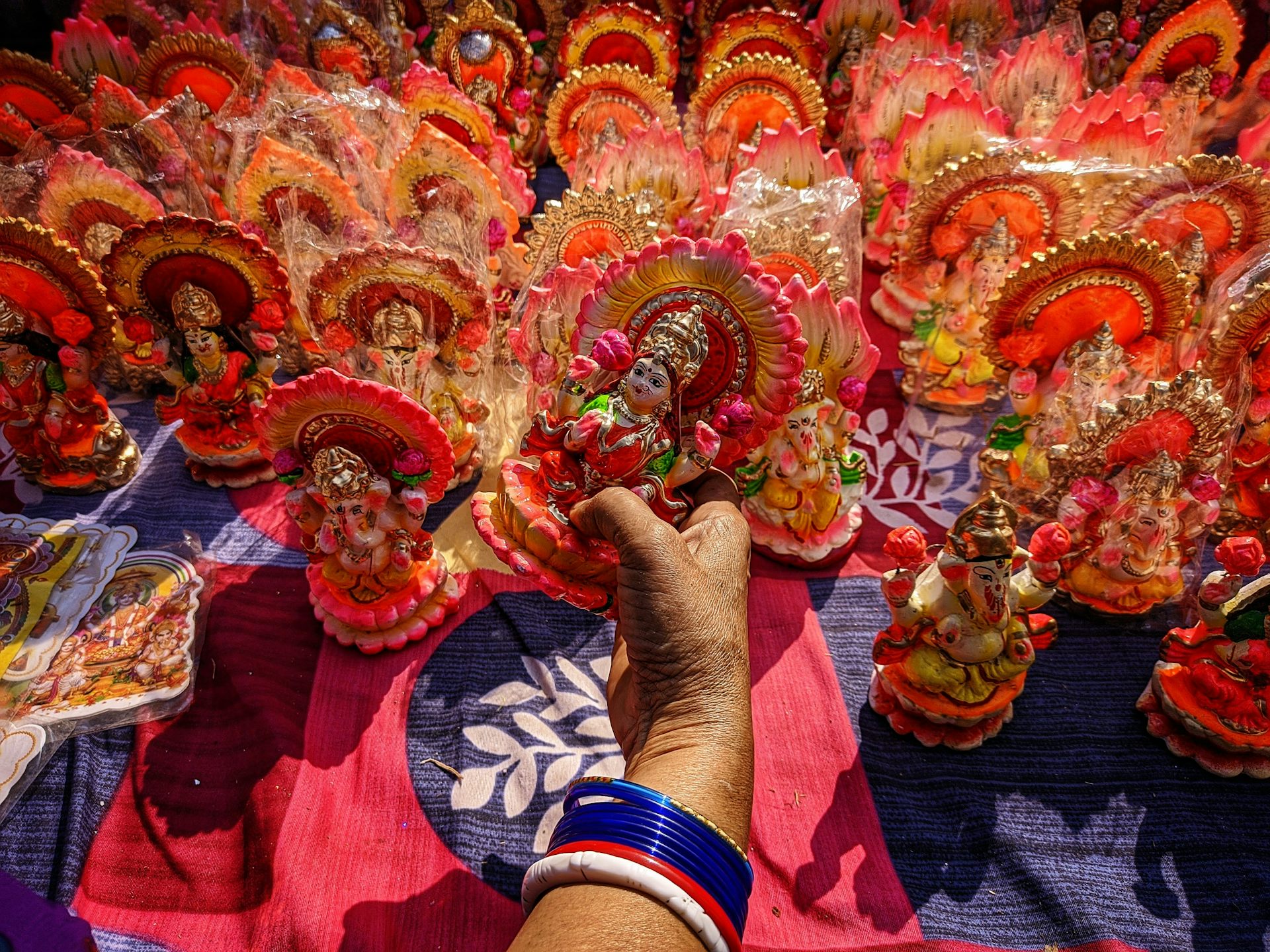 Diwali: a Celebration of the Goddess Lakshmi, and Her Promise of Prosperity and Good Fortune