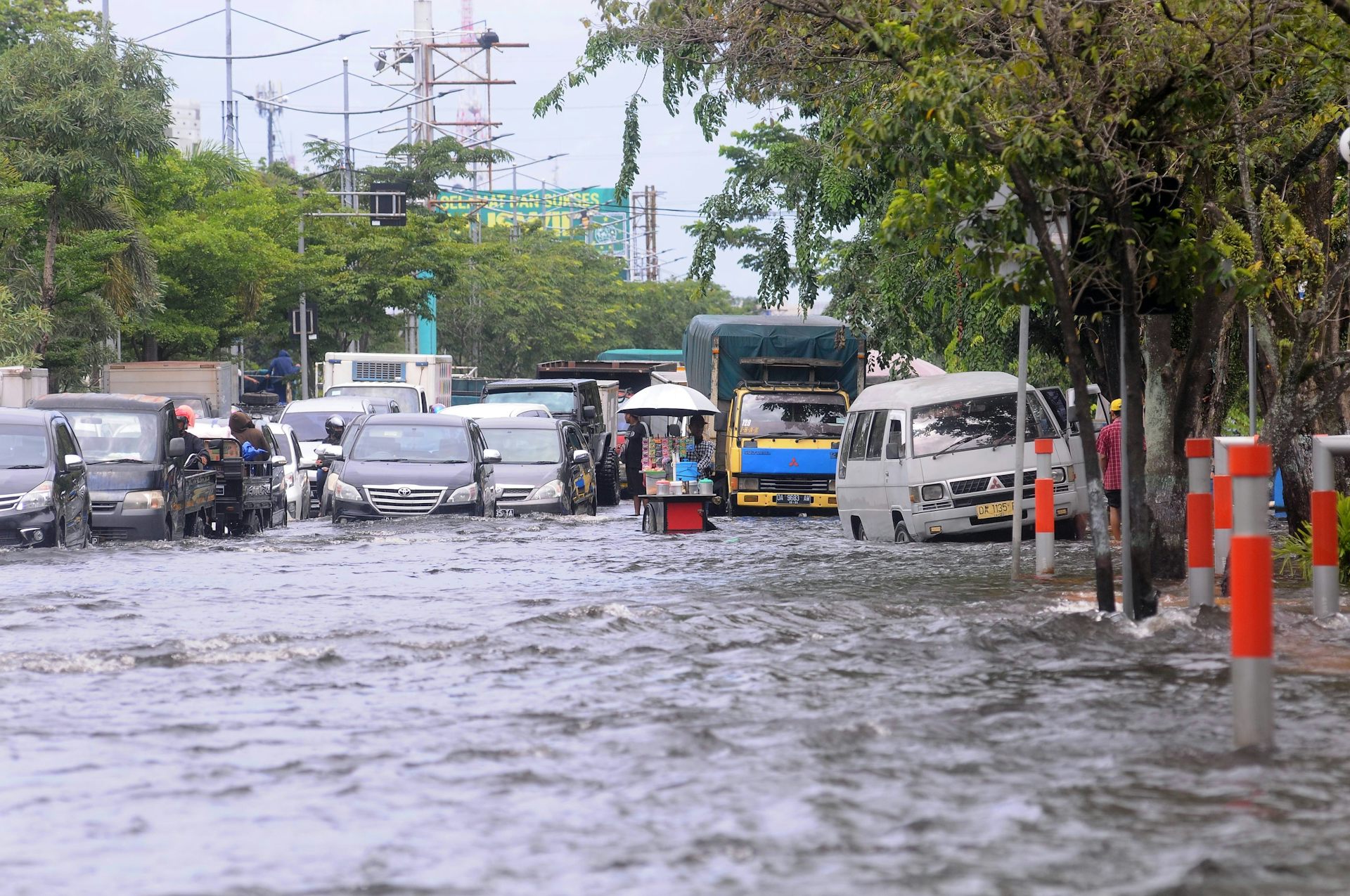 Floods, from weather events to natural disasters