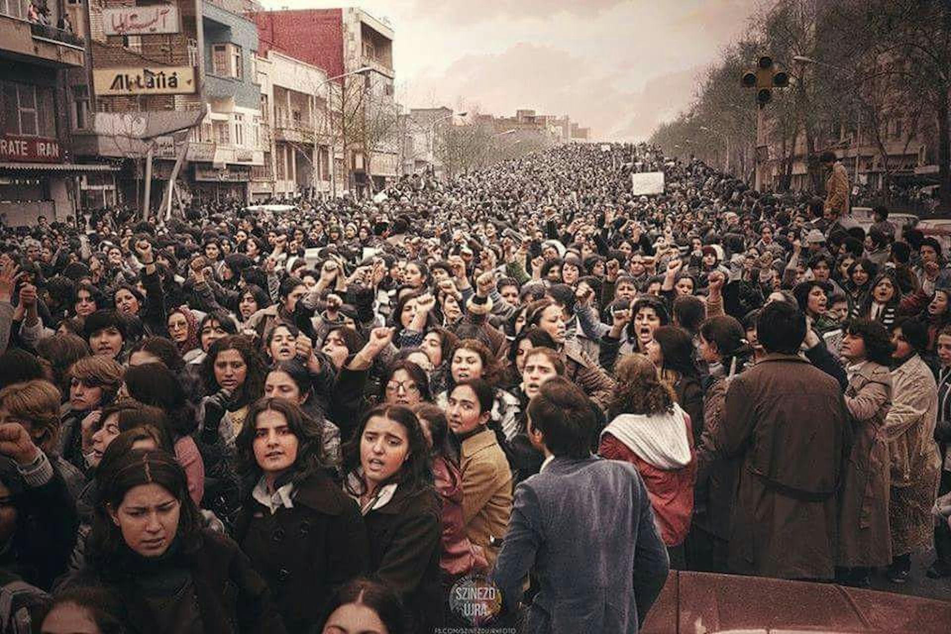 The Protests In Iran Are Part Of A Long History Of Women's Resistance