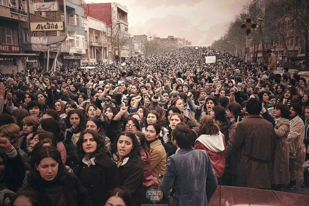 The Protests in Iran are Part of a Long History of Women's Resistance