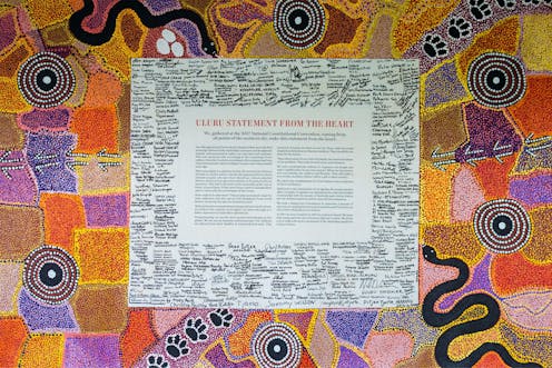 Why a First Nations Voice should come before Treaty