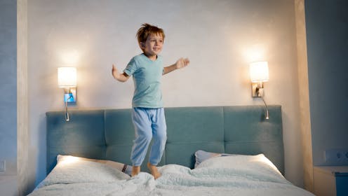Should I loosen up on the kids' bedtime these holidays – or stick to the schedule? Tips from a child sleep expert