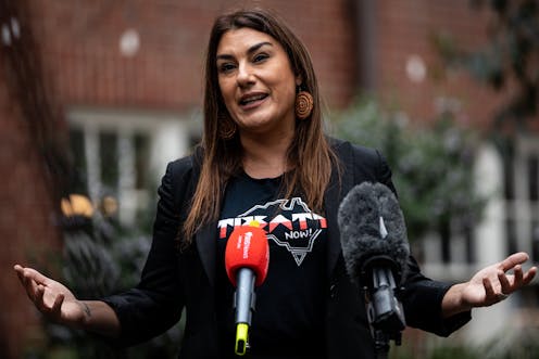 Lidia Thorpe sacked as a Greens deputy leader after failing to disclose relationship with bikie figure