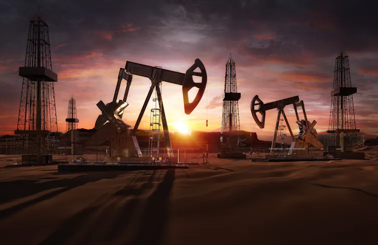 Oil plant.