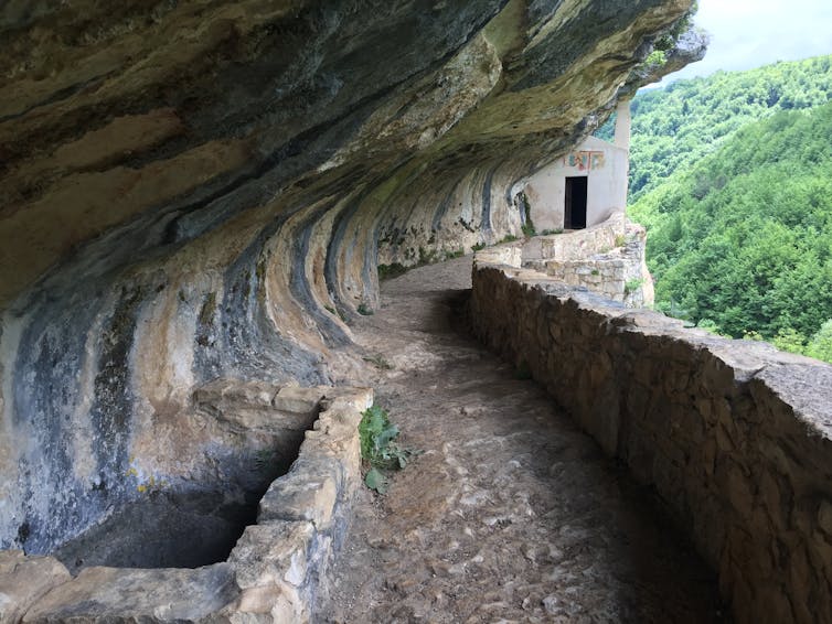 Hermitage of San Bartolomeo in Legio, Italy.