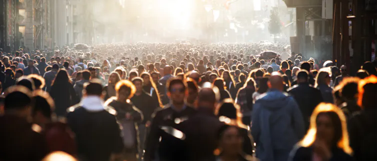 Photo de foule