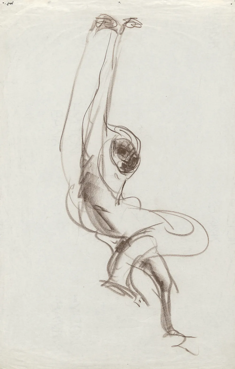 Explosive Pockets Fred Williams is known for his landscapes. But his drawings are little ...