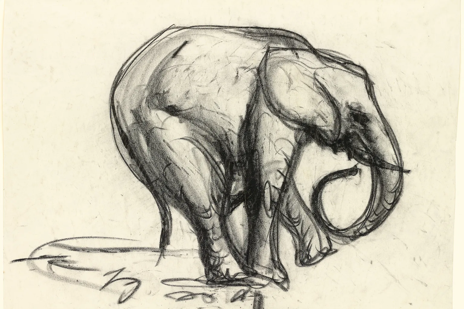 Explosive Pockets Fred Williams is known for his landscapes. But his drawings are little ...
