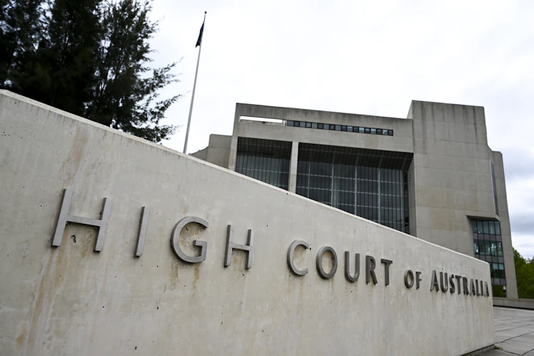 The High Court of Australia.