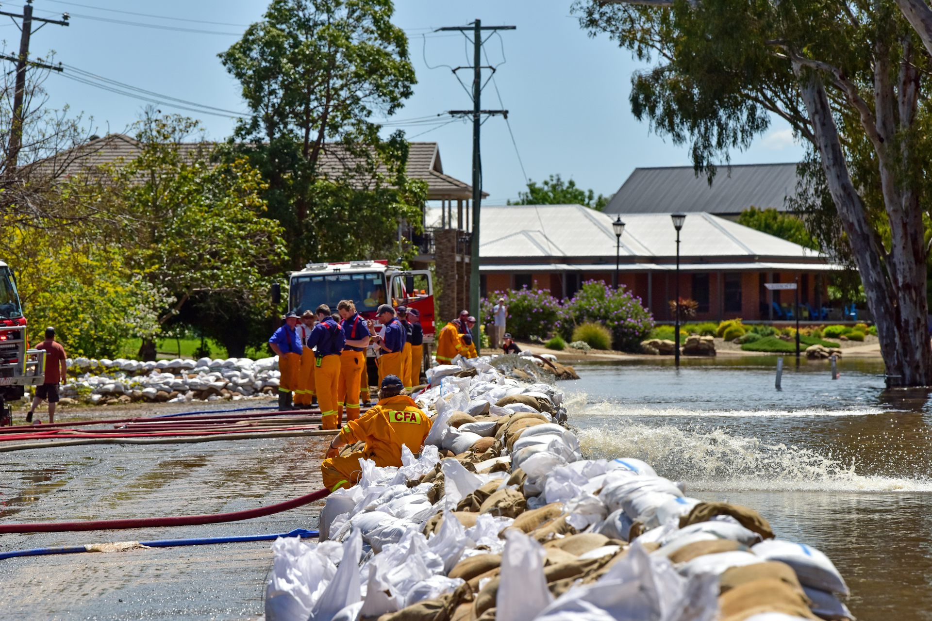 Beyond a state of sandbagging: what can we learn from all the floods, here  and overseas?