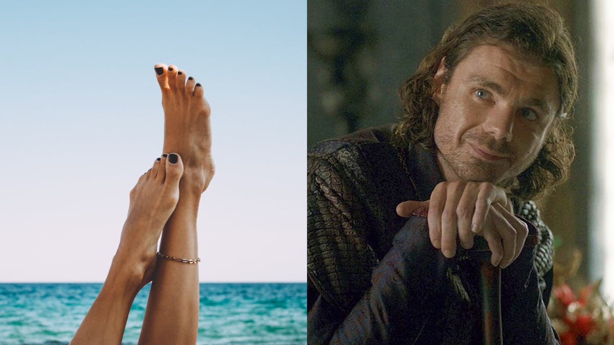 1200px x 1200px - The foot scene in House of the Dragon was upsetting, but it's nothing  compared to the real history of the fetish
