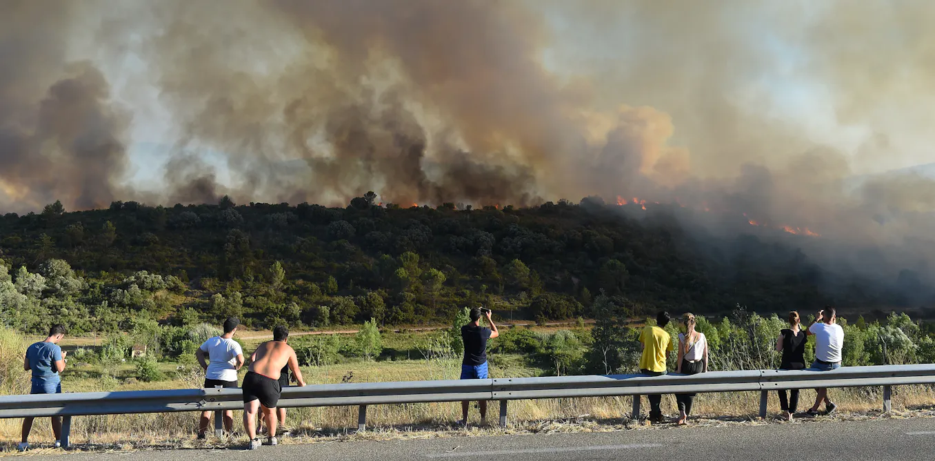 Incendies 2022 : comprendre la dynamique des feux en Europe grâce aux ...