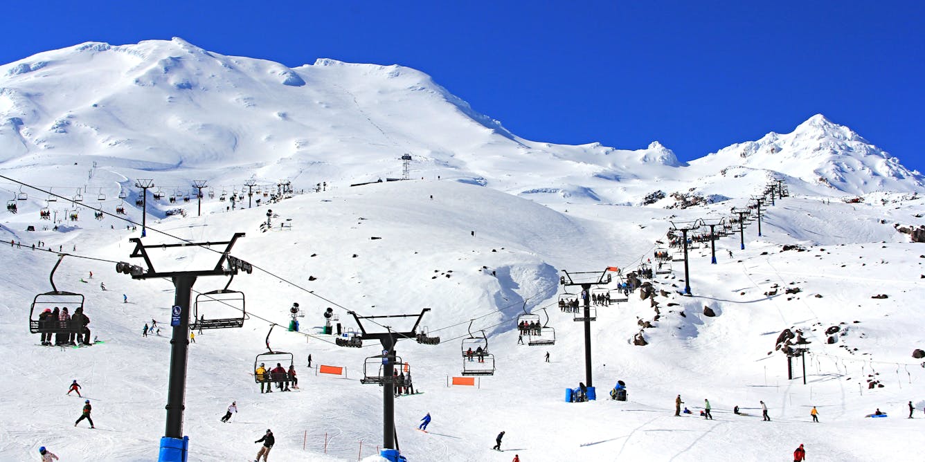 Ruapehu's slippery slopes: the uncertain future of snow sports in