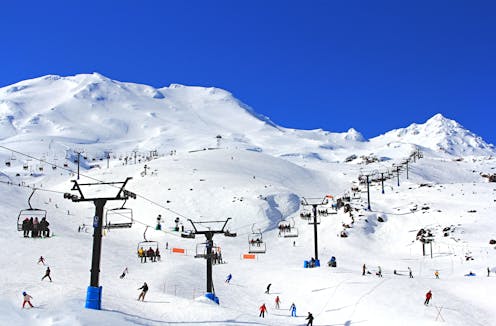 Ruapehu's slippery slopes: the uncertain future of snow sports in a climate emergency