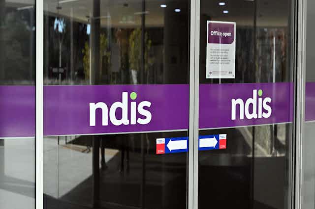 front doors to NDIS office