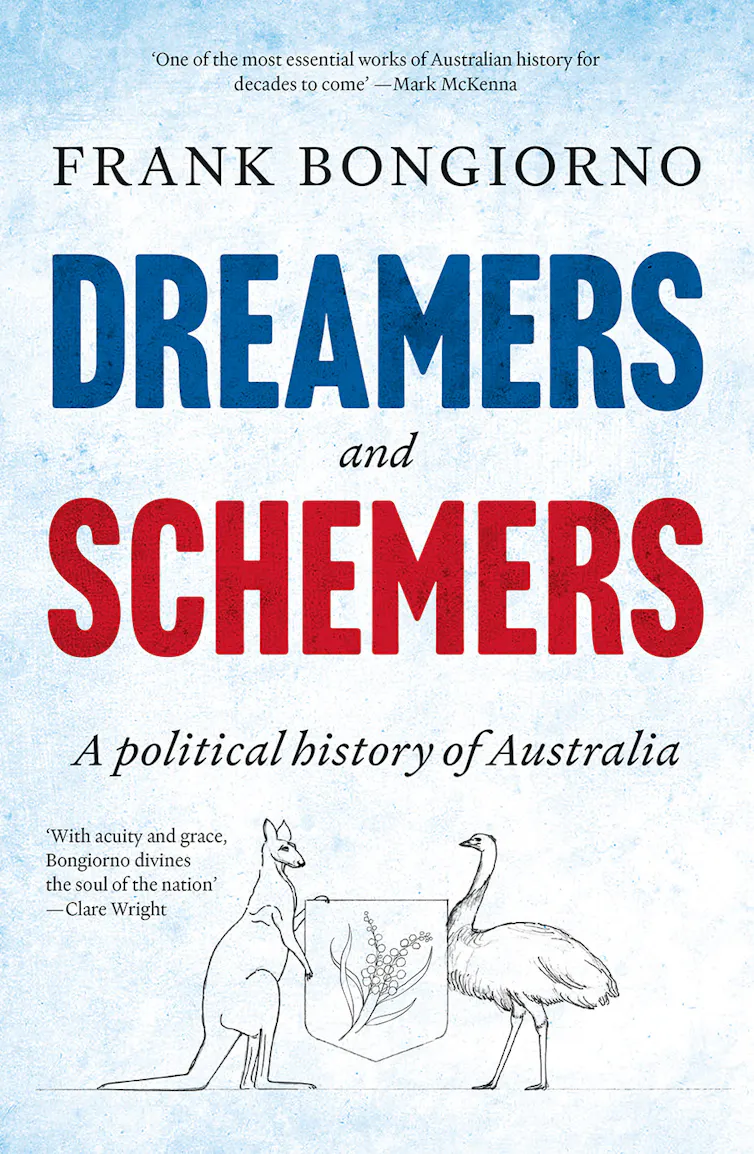 Book extract: Dreamers and schemers and the election that changed us