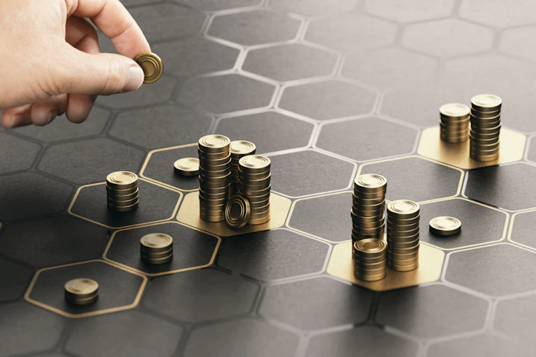 illustration d'un placement financier.