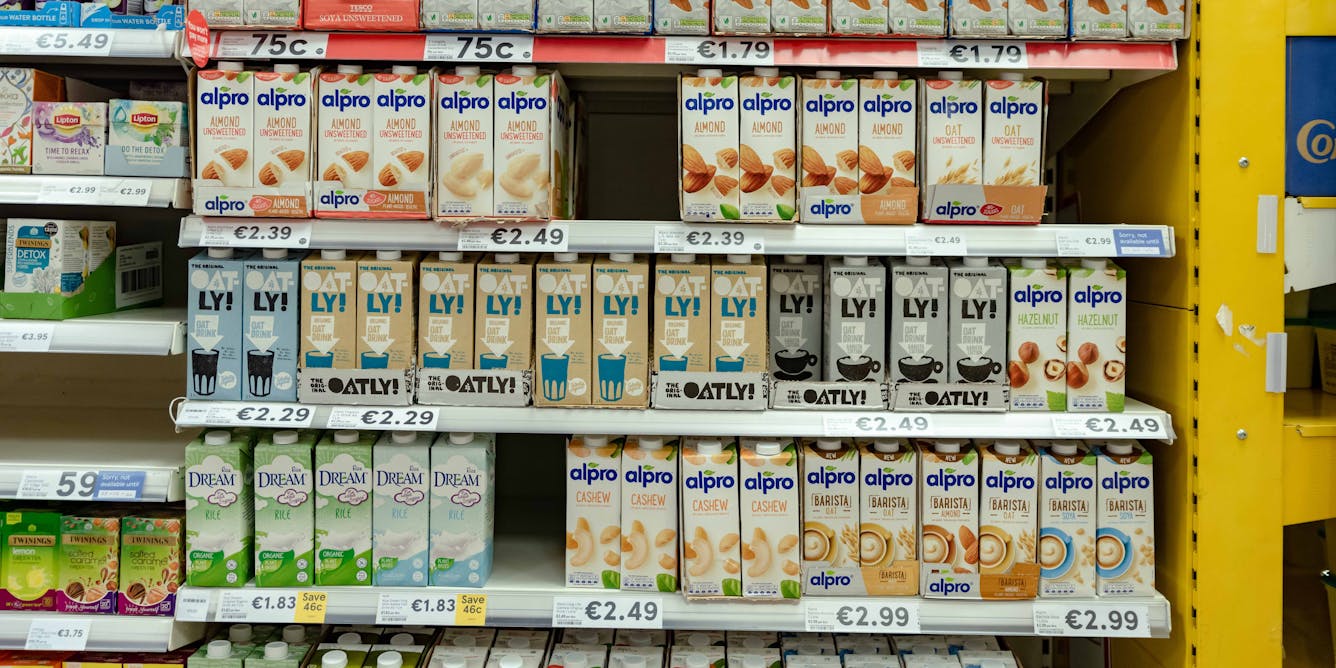Alternativas para intolerantes a la lactosa - Supermercados MAS
