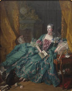Madame de Pompadour (1721-1764) peinte par François Boucher (1703–1770)