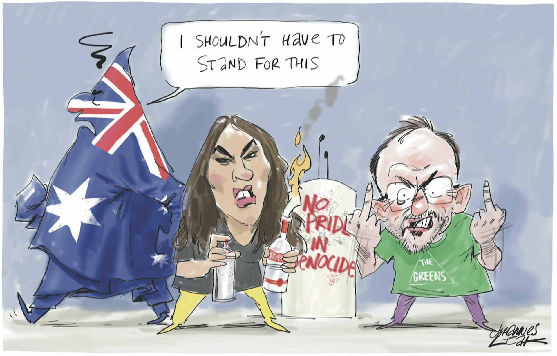 The Year Even Right Leaning Cartoonists Had A Gutful Of Scott Morrison   File 20221026 25 K1fiu3 