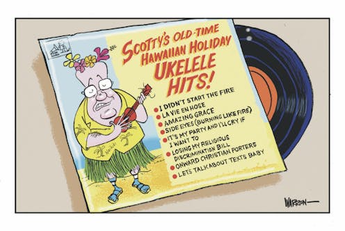 the year even right-leaning cartoonists had a gutful of Scott Morrison