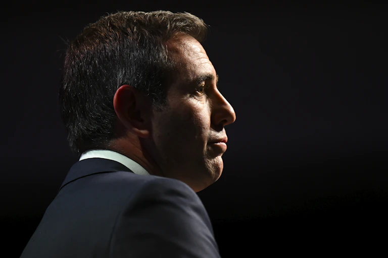 Australian treasurer Jim Chalmers
