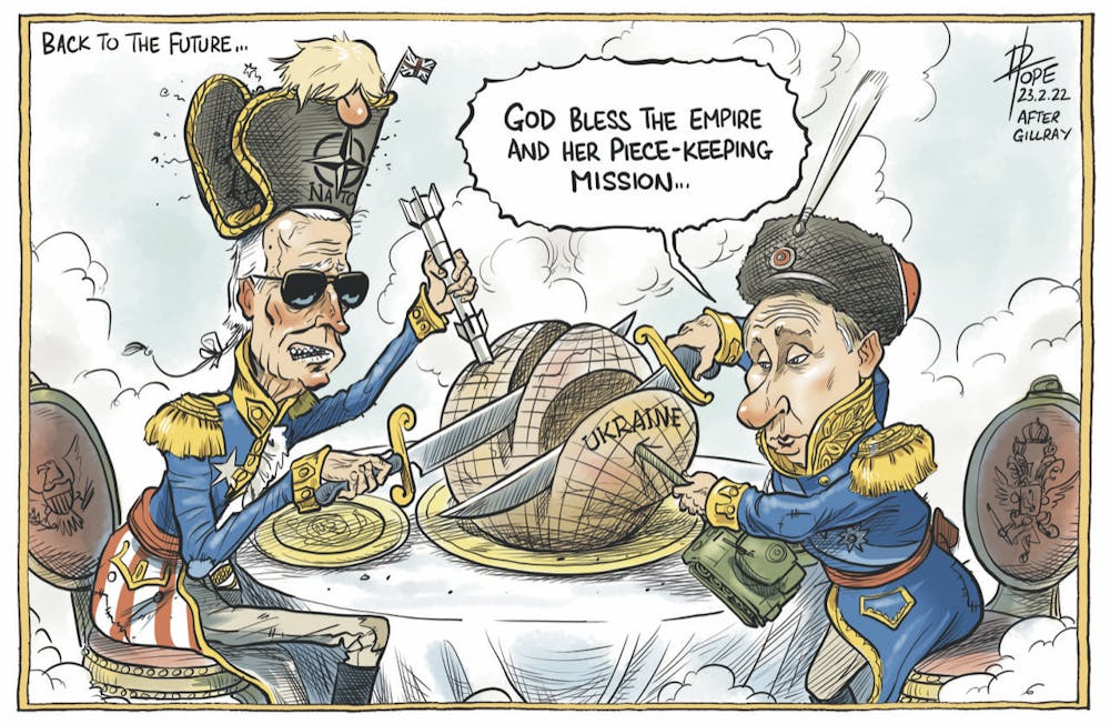 2022: the year even right-leaning cartoonists had a gutful of Scott Morrison