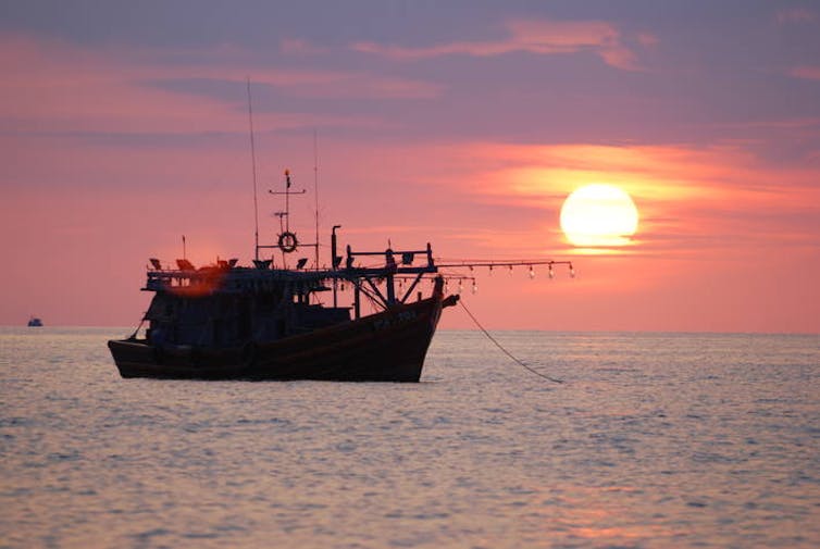 Both fishing vessel and merchant vessel workers have the same right to work in a safe environment at sea.