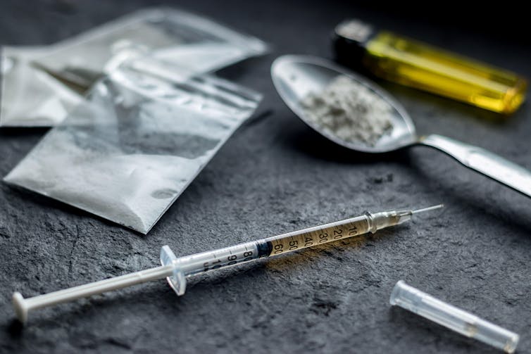 Drug paraphenalia.