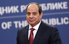 Le président égyptien Abdel Fattah el-Sissi