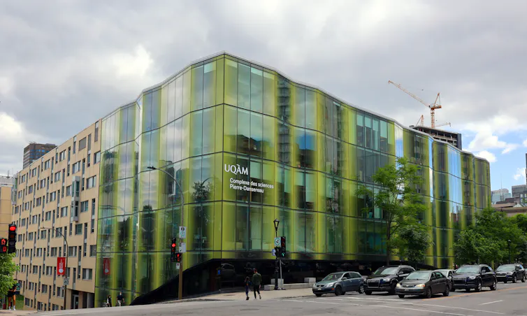 Pavillon des Sciences biologiques de l'UQAM