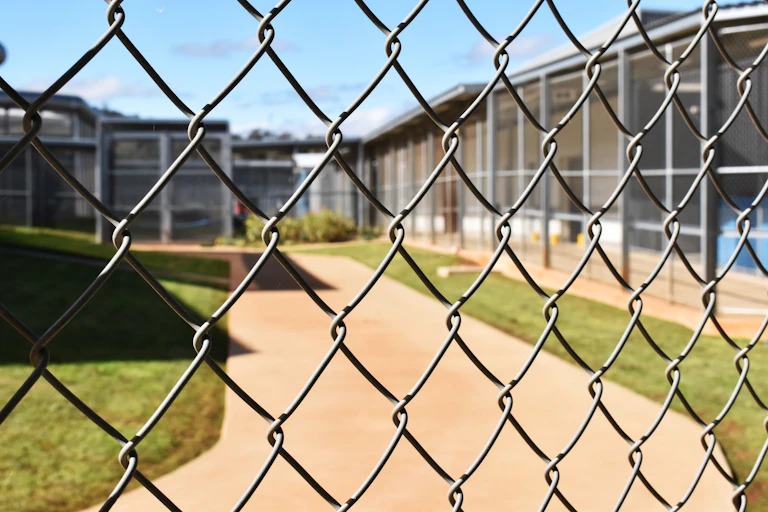 A correctional facility in NSW