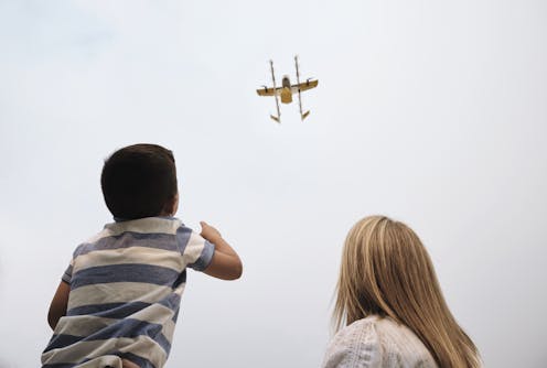 Drone delivery is a thing now. But how feasible is having it everywhere, and would we even want it?