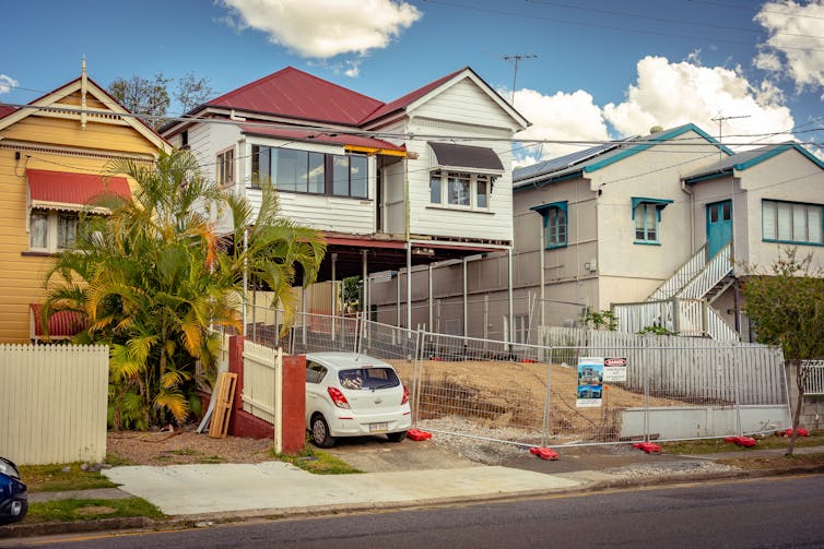 queenslander houses