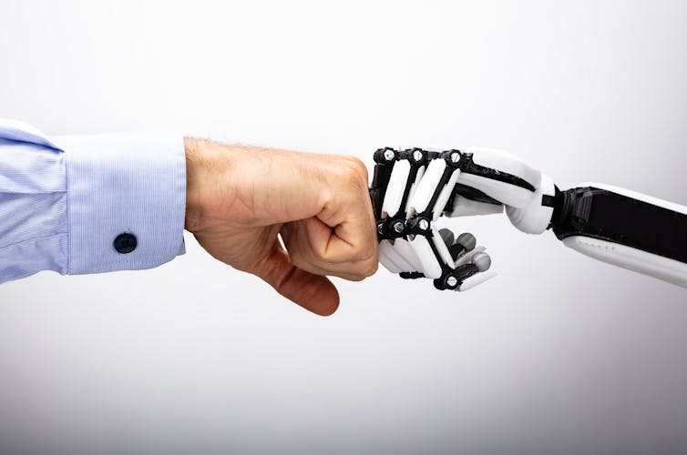 Humanos o robots: La innovación tecnológica como riesgo de pérdida de empleos