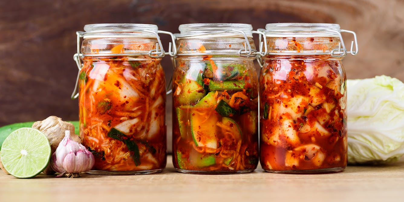 Fermented foods and mental clarity