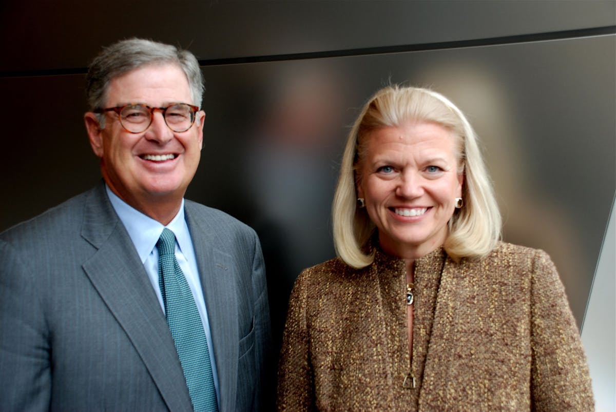 Rometty IBM's glass ceiling – now for equality across the board