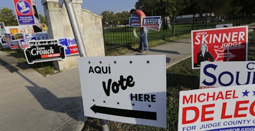 Vigilantes at the polls were a threat in the 19th century, too, but the laws put in place then may not work in 2022