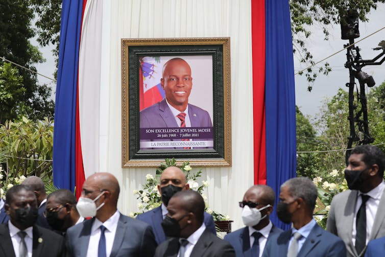 Funeral for Caribbean leader