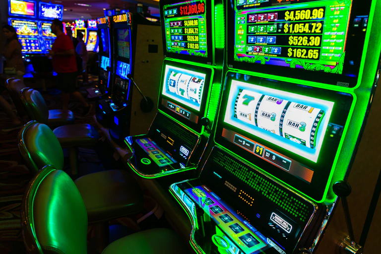 Pokies, also known as electronic gaming machines.