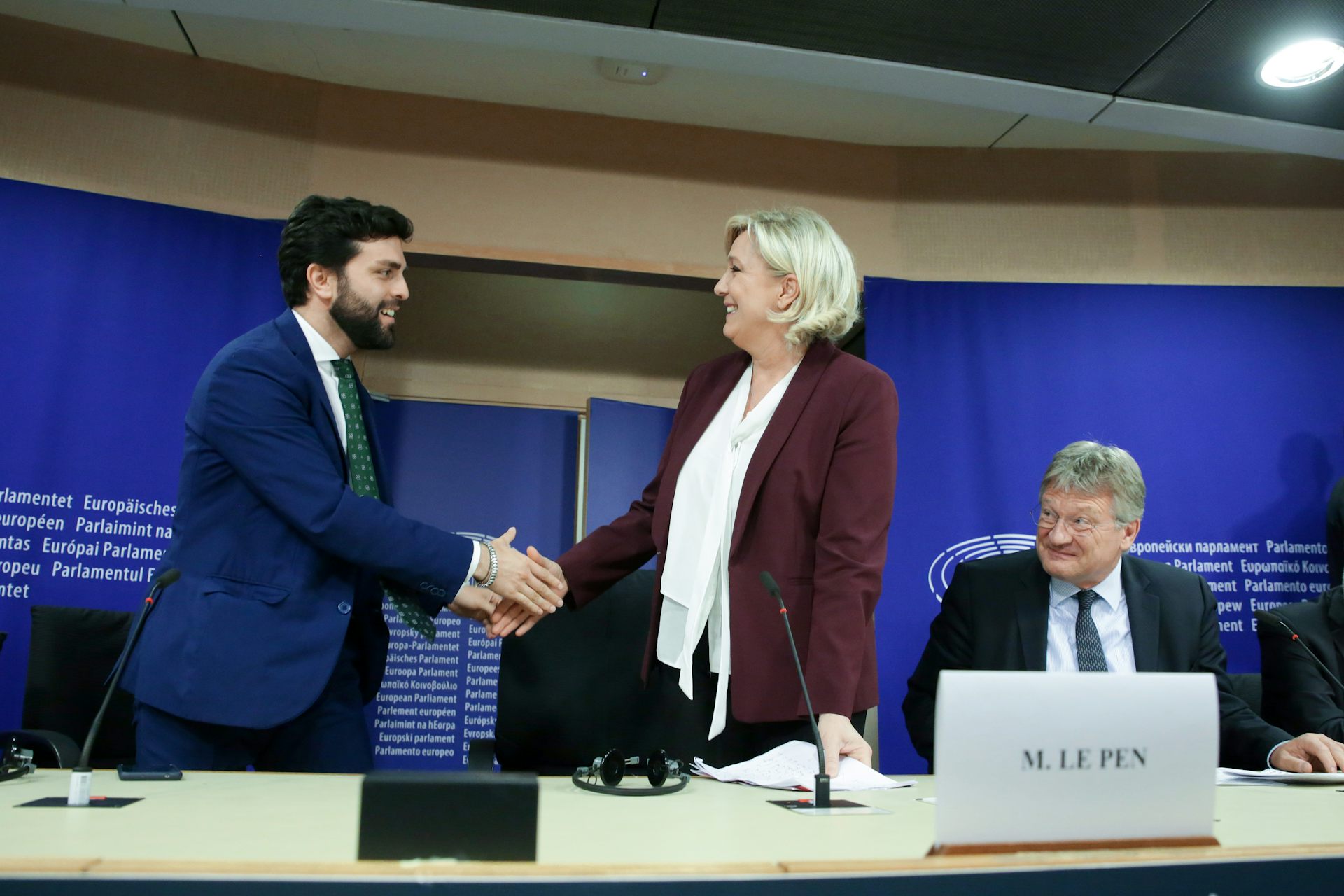 The fox in the chicken coop how the far right is playing the European Parliament