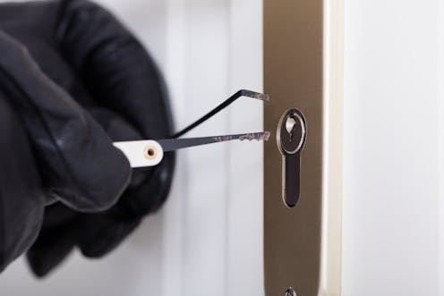 Burglars steal more gold when the price is high – new research