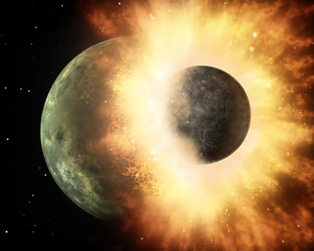 Curious Kids: What would happen if the world split in half?