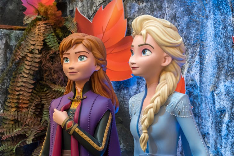 Images of Frozen princesses