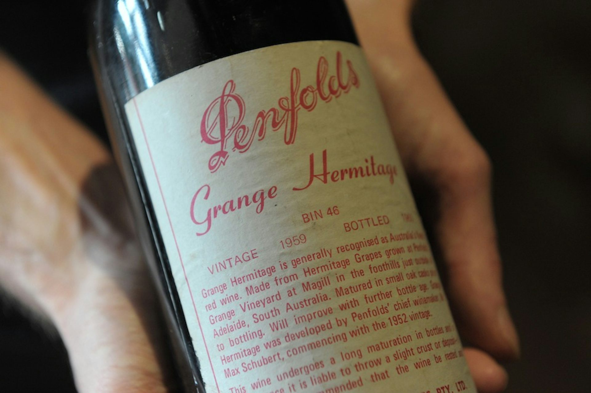 Wine lovers face sour taste as private equity eyes off Grange