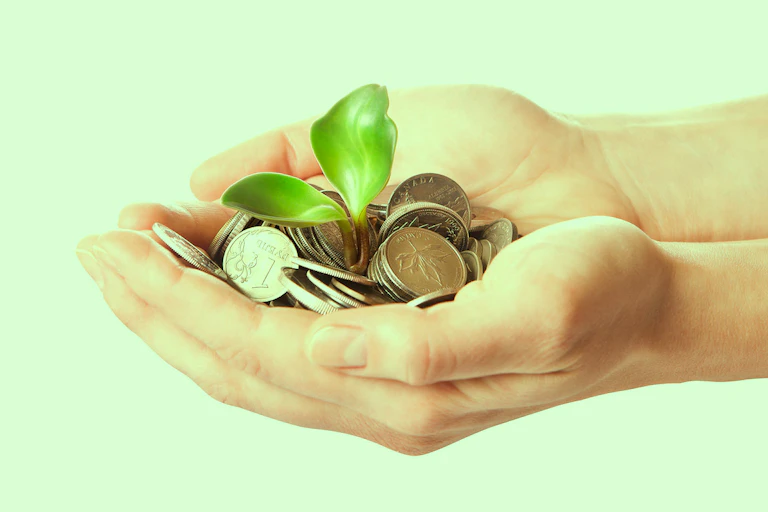 Illustration d'un investissement à impact.