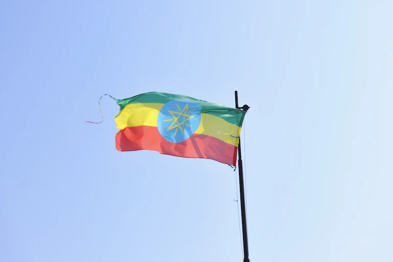 Ethiopian flag