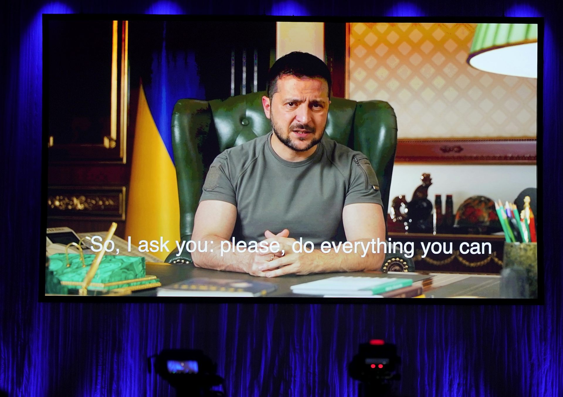 A Struggle Between Normality And Madness: Why Volodymyr Zelensky's ...